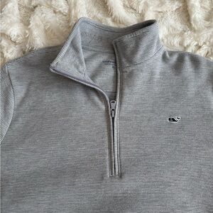 Boys Vineyard Vines Saltwater Quarter-Zip